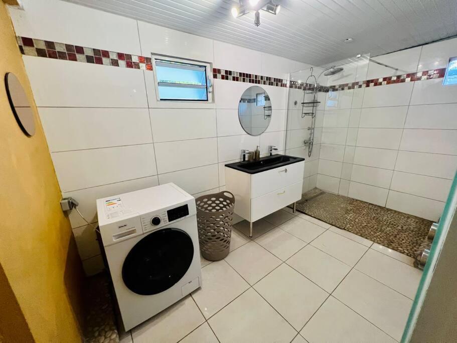 Charmante Villa, Kaz' Aa.Liyah Pointe-à-Pitre Eksteriør billede