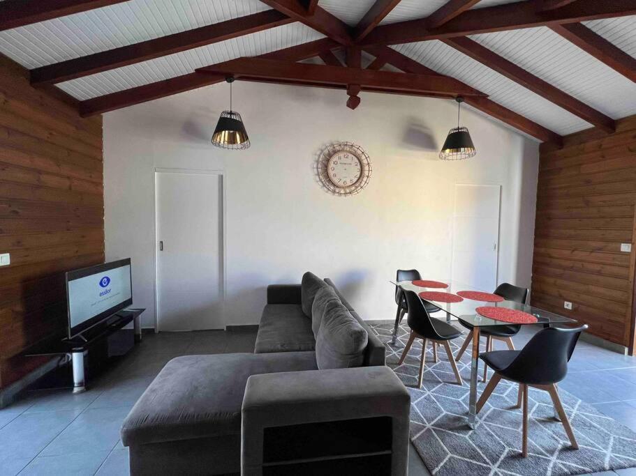 Charmante Villa, Kaz' Aa.Liyah Pointe-à-Pitre Eksteriør billede