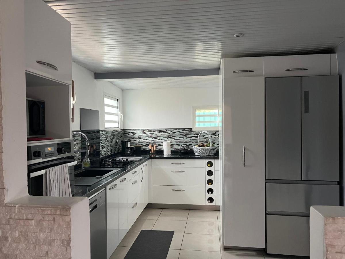 Charmante Villa, Kaz' Aa.Liyah Pointe-à-Pitre Eksteriør billede