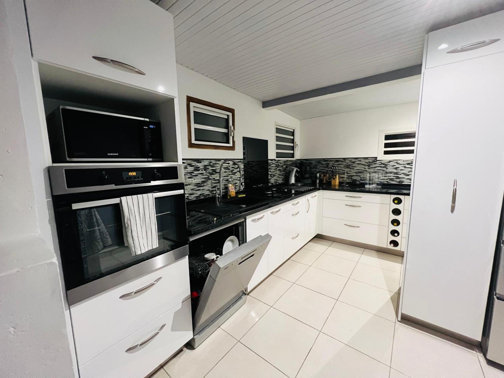 Charmante Villa, Kaz' Aa.Liyah Pointe-à-Pitre Eksteriør billede