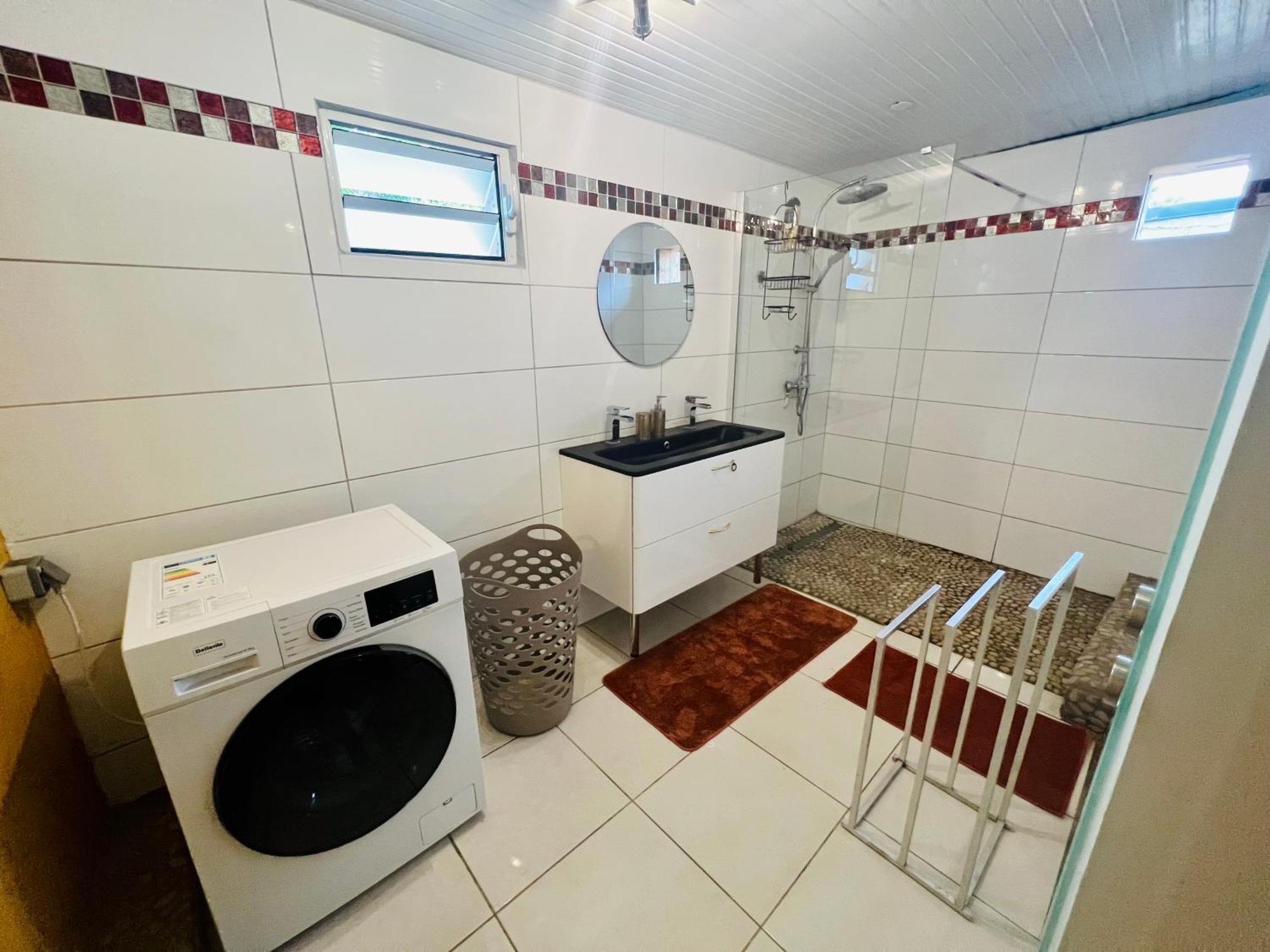 Charmante Villa, Kaz' Aa.Liyah Pointe-à-Pitre Eksteriør billede