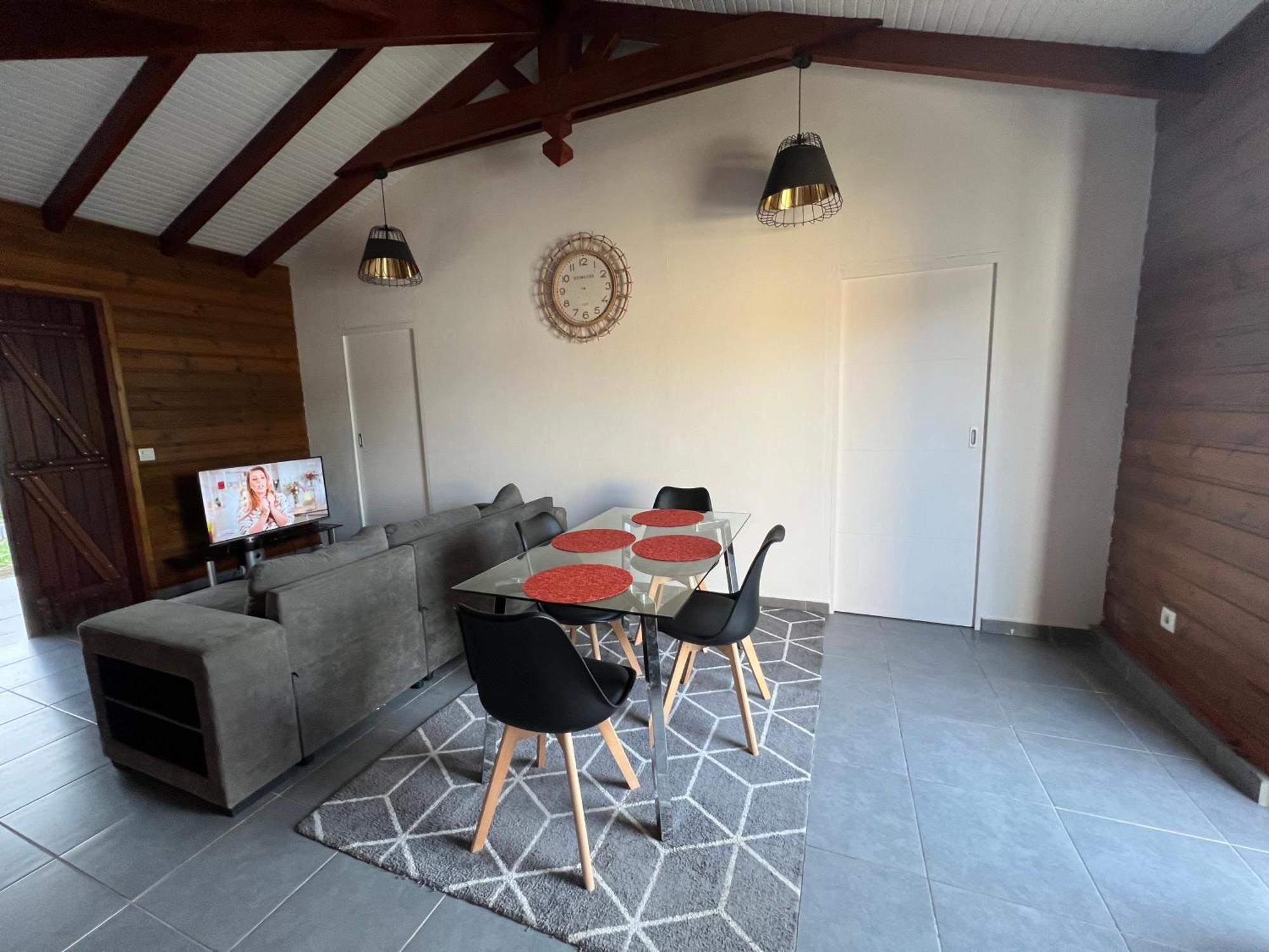 Charmante Villa, Kaz' Aa.Liyah Pointe-à-Pitre Eksteriør billede